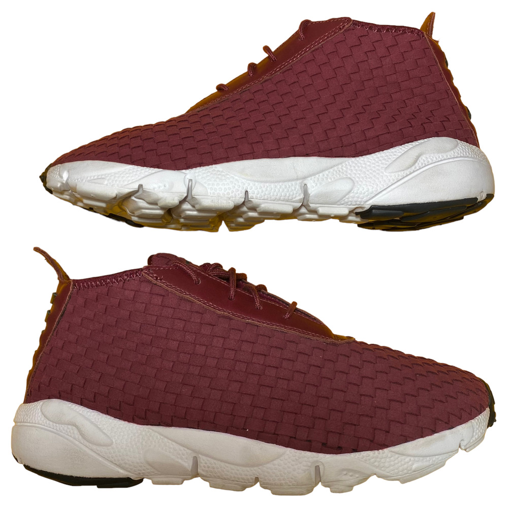 '14 Nike Air Footscape Desert Chukka Deep Garnet (9M/10.5W) (Worn)